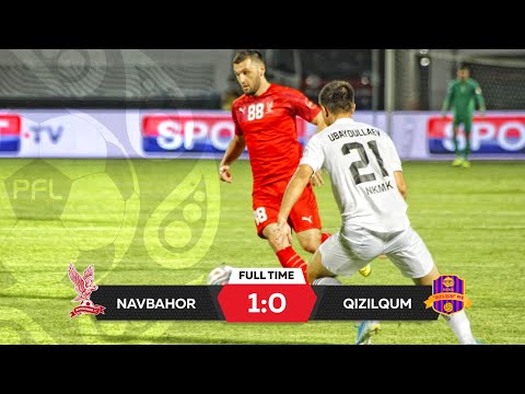 Coca Cola Superliga. 9-tur NAVBAHOR — QIZILQUM 1:0