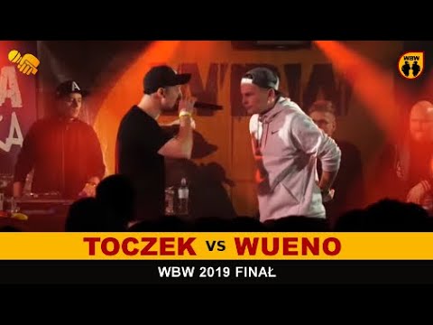 Wueno 🆚 Toczek 🎤 WBW 2019 Finał (freestyle rap battle)