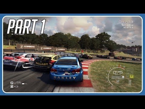 Grid AutoSport Video Game Career Walkthrough Part1