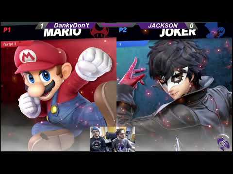 URSA Mini #63 | Winners Round 2 | DankyDon't (Mario) vs. JACKSON (Joker)