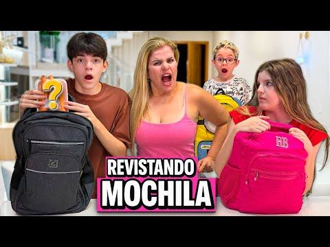 MEUS PAIS RESVITARAM NOSSAS MOCHILAS VOLTANDO DA ESCOLA 2025 - Piero Start