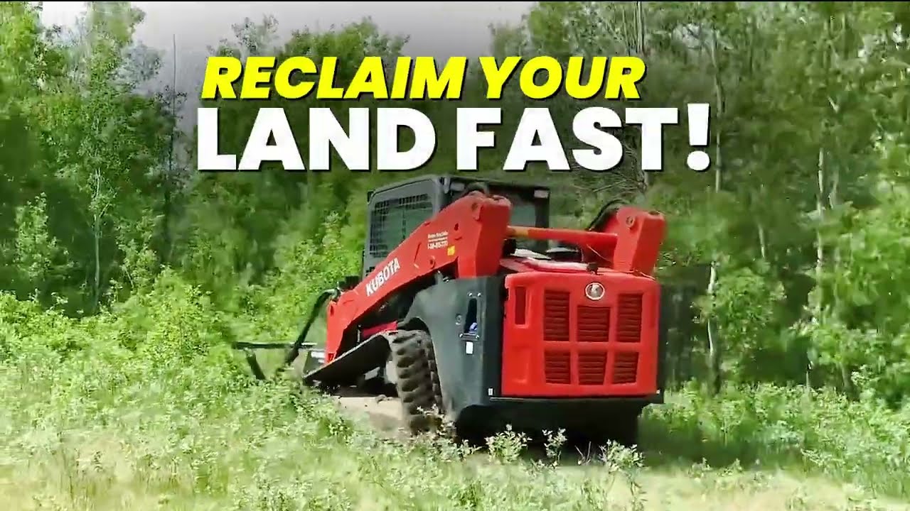 Cut Brush land clearing project video thumbnail