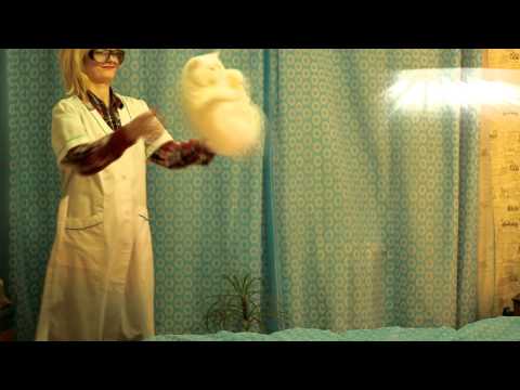 Shrinking cat in time and space