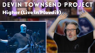 Classical Composer LEVITATES while listening to HIGHER by DEVIN TOWNSEND PROJECT for the first time