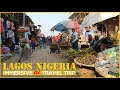 AFRICA immersive 4K TRAVEL  experience  - Lagos Nigeria Ojo - 4k ultra hd travel video Africa