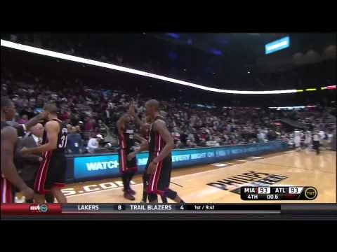 Chris Bosh 3 pointer HD