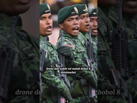 MILITER LUAR MAIN RUDAL : TNI BOBOL 8 MINIMARKET