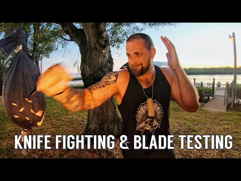 Best Budget Knife Of 2020 Testing On Real Flesh & Bone + Knife Fighting Tips