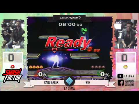 SF5 Singles - Arlex (Sheik) vs The WeX (Samus) - SSBM