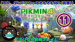 【そもそもダンドリ力って何？】ピクミン4　11日目【喋る夜鷹の実況プレイ】