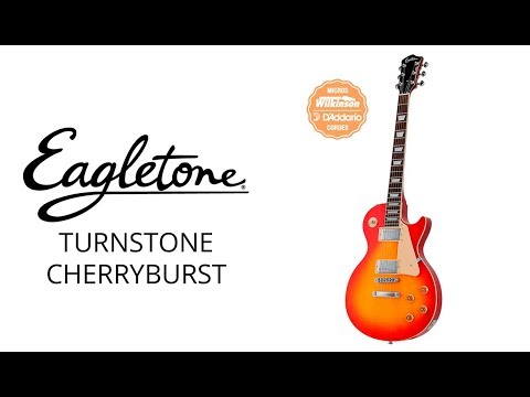 Review Guitarra Eléctrica Eagletone Turnstone