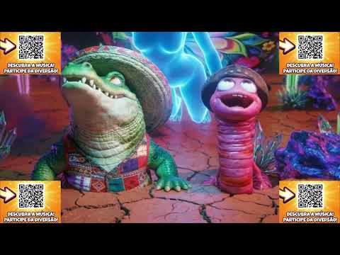 O Baião da Minhoca Maluca | Música Infantil para Dançar e Brincar