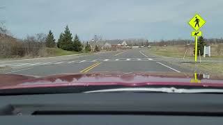 1989 Chevrolet Corvette Driving POV