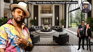 How Rich Shaggy is Shaggy From Marine to Dancehall Millionaire 🔥
