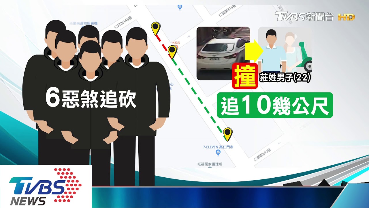 疑酒店經紀糾紛尋仇!男被砍4刀 路邊求救