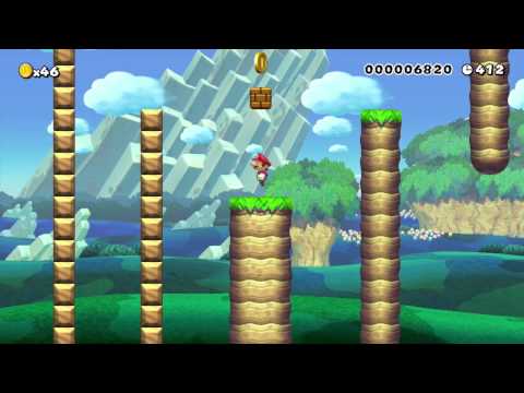 Super Mario Maker - Mario Mountain Climb