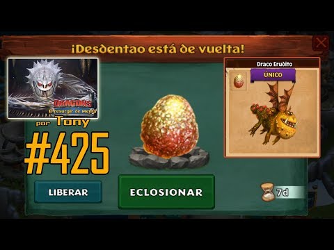Dragones, el Resurgir de Mema "Cap. 425 - Draco Erudito (1ª parte)" por Tony