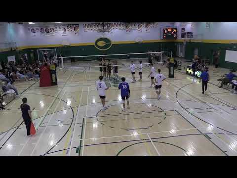 RSEQ Volleyball masculin 🏐 Outaouais @ Saint-Jean [10/5/2024]