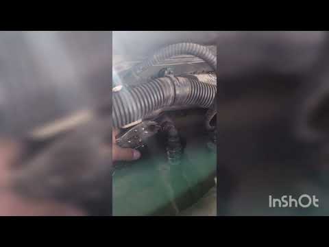 Dodge Ram 6.7 Cummins heater hose connector replacement
