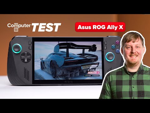 Asus ROG Ally X im Test: Kein Satz mit X