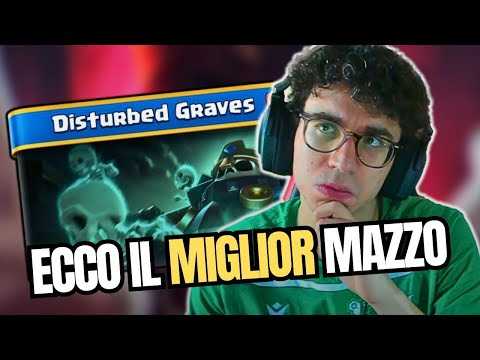 This is the best deck for the Dead and Buried challenge! - Clash Royale