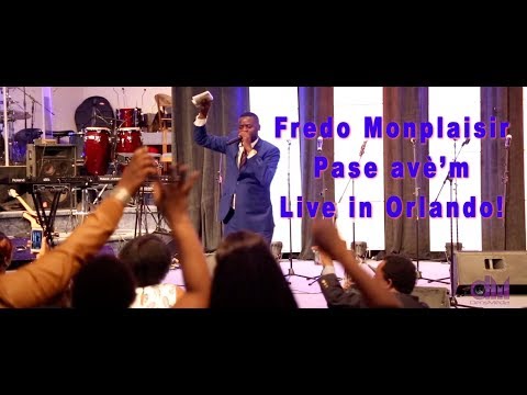 FREDO MONPLAISIR- PASE AVÈ'M - BANM PASE live concert in Orlando