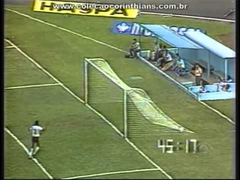 Corinthians  3 x 1 Ferroviária Campeonato Paulista 1982