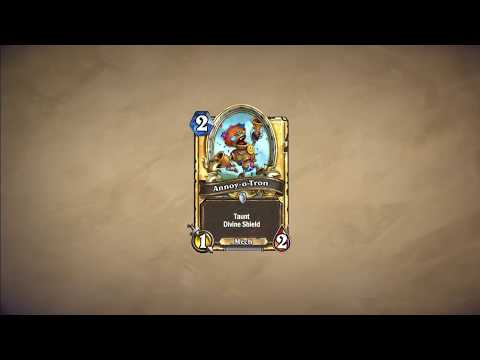 Hearthstone Sounds - Not irritating at all... [Annoy-o-Tron]