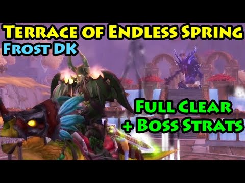 GIGA LOOT and GIGA FUN in Terrace of Endless Spring LAUNCH DAY RAID | Mists of Pandaria Frost DK