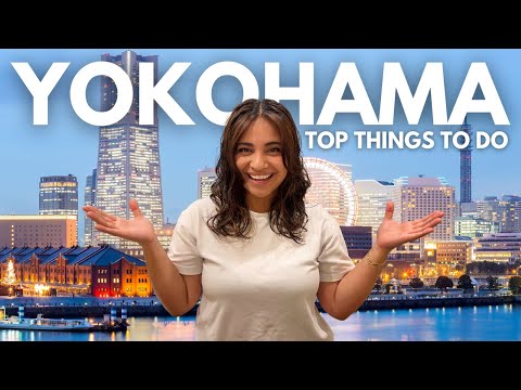 Day trip from Tokyo: Yokohama! Top things to do in Yokohama!