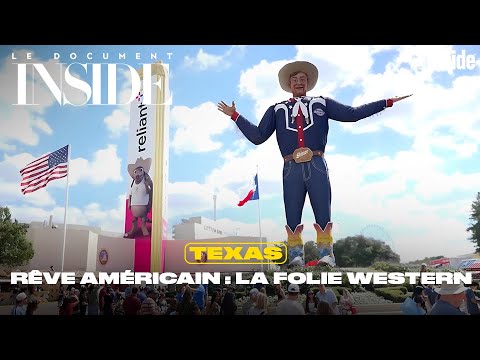 La folie western : comment vivre le rêve américain version XXL ? | 50'Inside | Le document