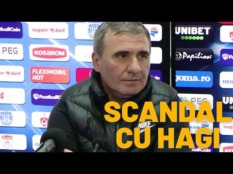 Gică Hagi, contre cu o ziaristă la Iași: „Ești cam obraznică” / „Fără arbitri când câștigați?”
