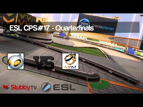 Trackmania² ESL CPS#17 - Team Dignitas vs. MnM Gaming