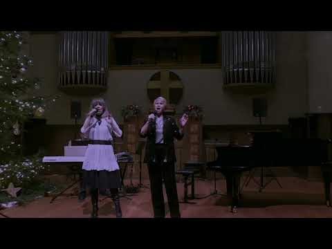 Christmas Concert Spiez 2024 mit  Maya Wirz and Daniela Simmons