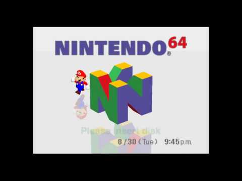 USA 64DD IPL ROM running on Project64