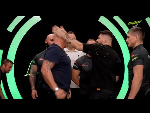 Najman dostał soczystego liścia od Ciosa, Roast Clout #cloutmma