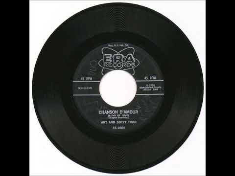 Art and Dotty Todd - Chanson D'Amour (Song Of Love)