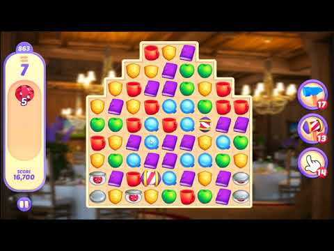 Small Town Murders Level 863 - NO BOOSTERS + FULL STORY 🚨🕵️☕ | SKILLGAMING ✔️