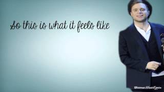 Right Place Right Time- Olly Murs (Lyrics Video) HD
