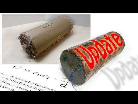 Update: selbstbau Kondensator, extrem grosse Kapazität