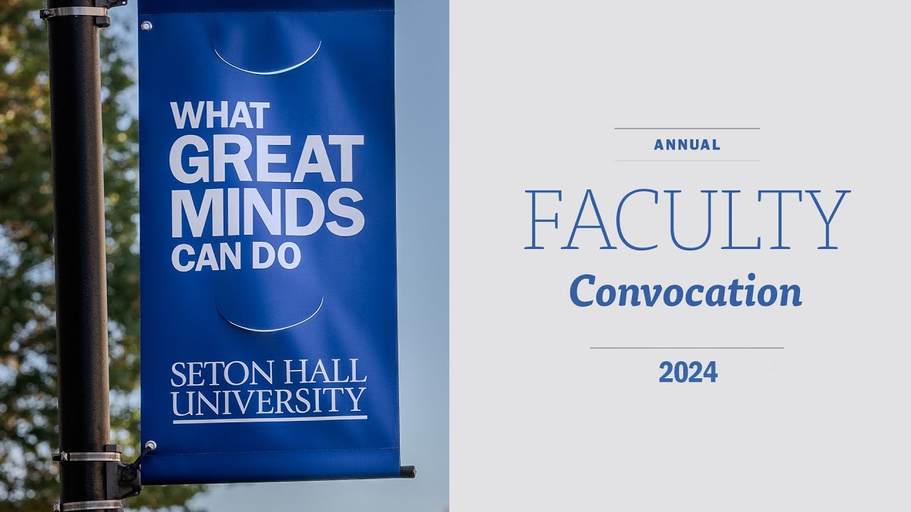 2024 Faculty Convocation