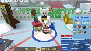 Completing 10th bee bear quest (Bee Swarm Simulator)