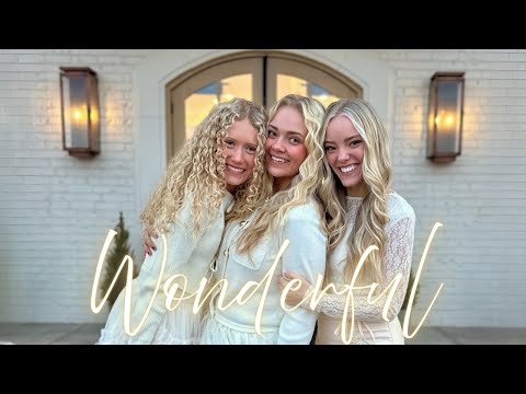 Wonderful (Cover by Cain Featuring Halos Praise)