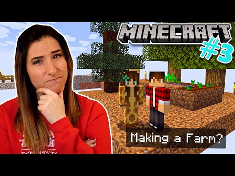 Insane One Block Farming | Minecraft Skyblock EP 3