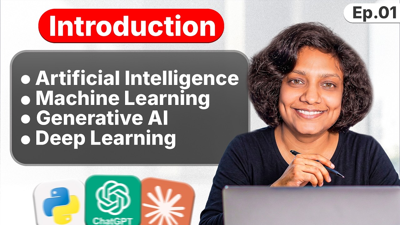 AI vs Machine Learning vs Deep Learning vs Generative AI | Free AI COURSE for Beginners
