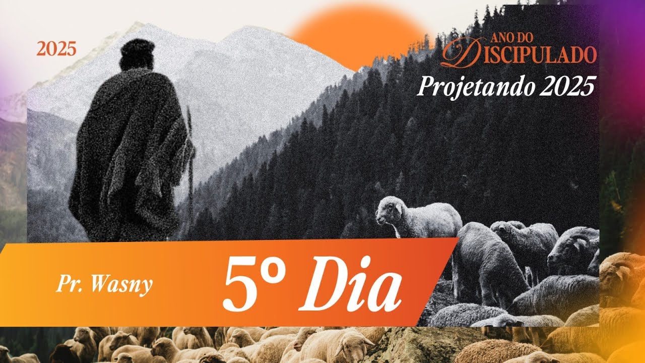 Culto de Celebração ao Senhor | Projetando 2025 - Dia 05