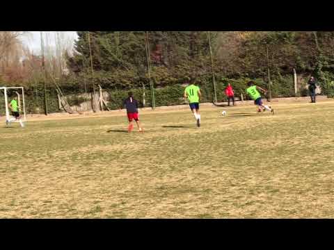 Amistoso de pretemporada / Huracán Las Heras 1-0 Academia Chacras