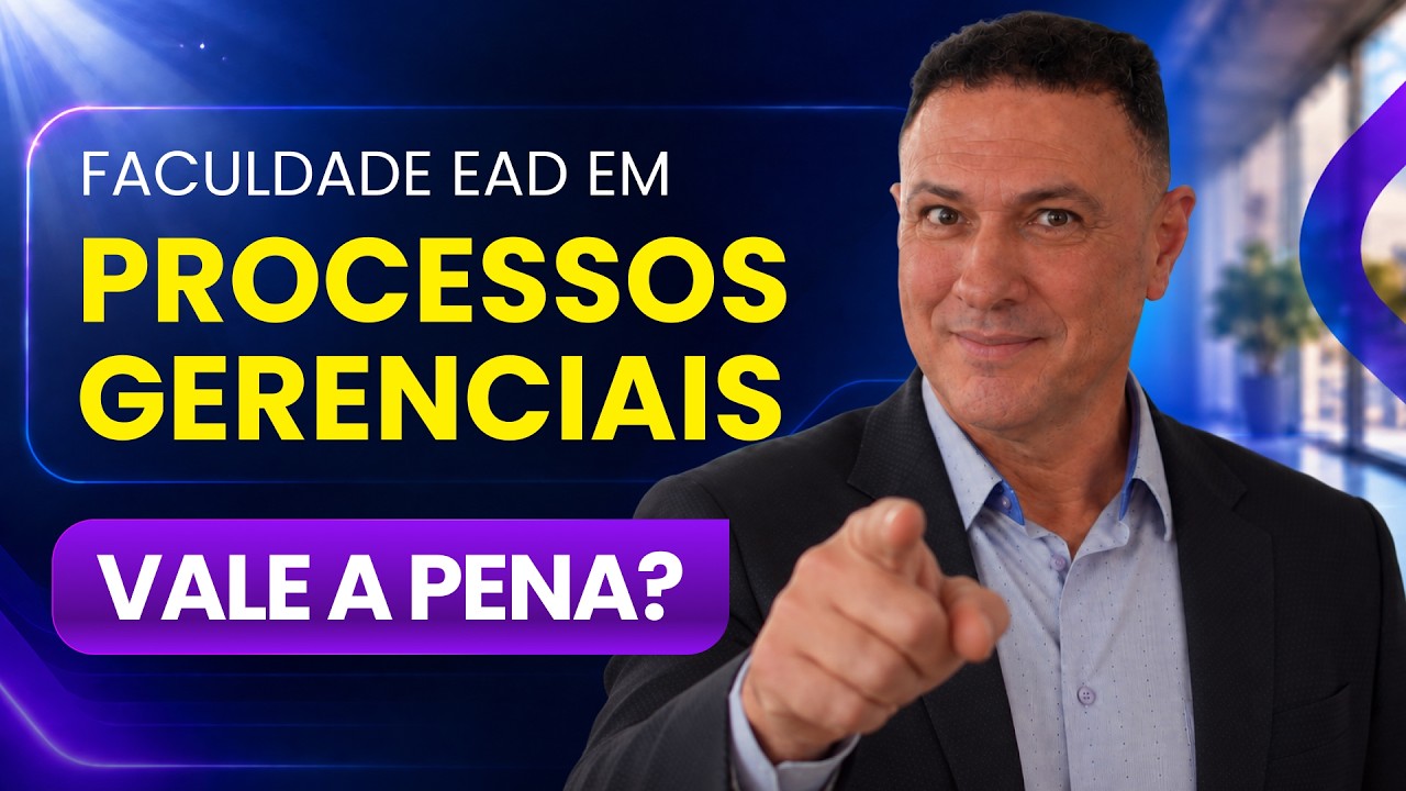 Vídeo do curso Graduação em Processos Gerenciais