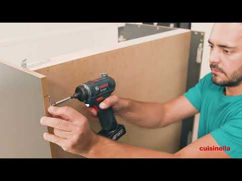 Tuto de pose Start - Etape 8 | Pose de l'ilot central