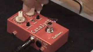 Fulltone CT-1 Catalyst Fuzz/Boost/Overdrive - What To Know Fulltone CT-1 Catalyst Fuzz/Boost/Overdrive - What To Know
